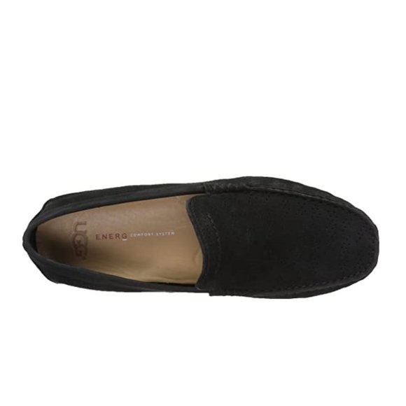 UGG Men's Henrick Stripe Perf Boat Shoe - Picture 2 of 8